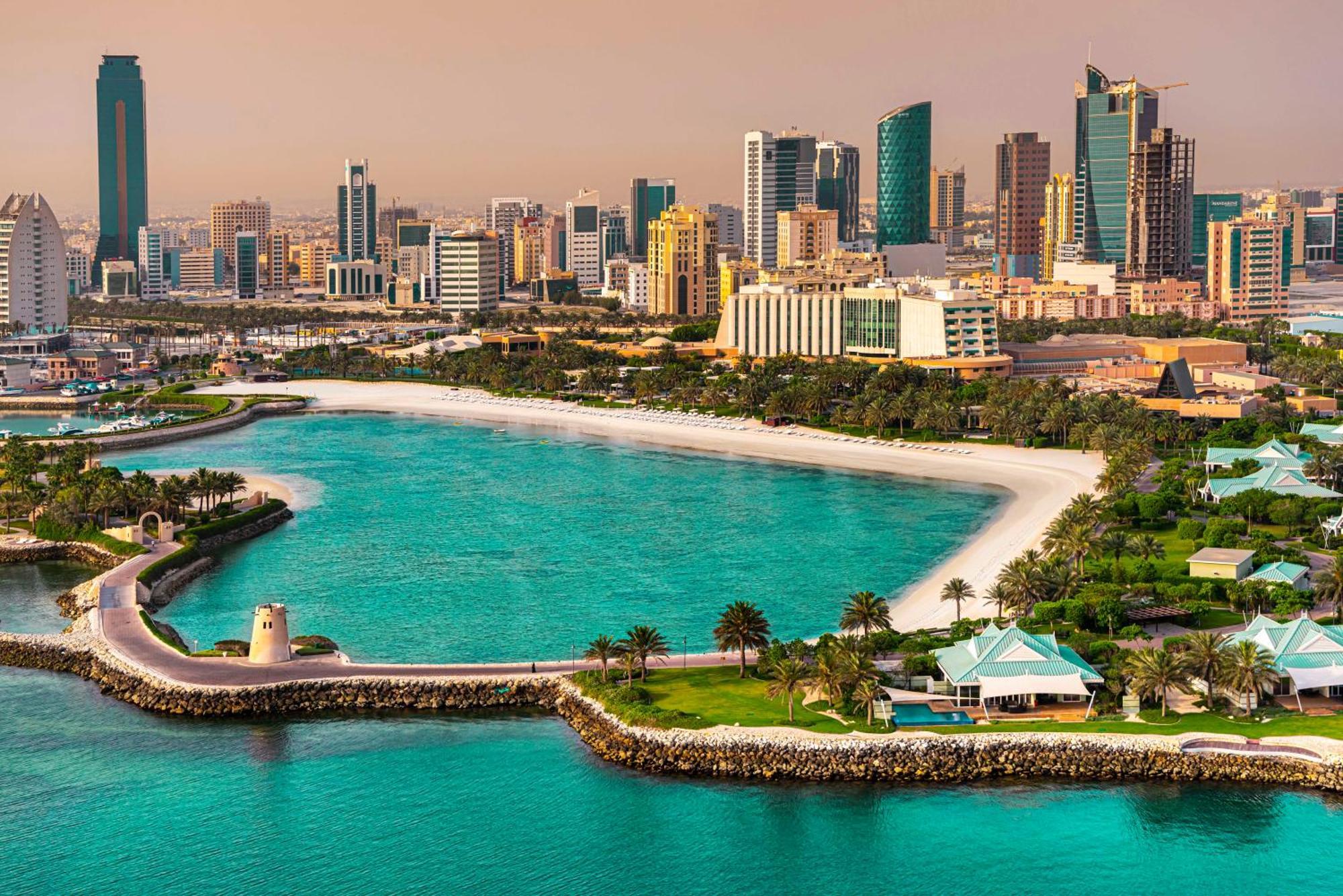 Курортный комплекс The Ritz-carlton, Bahrain